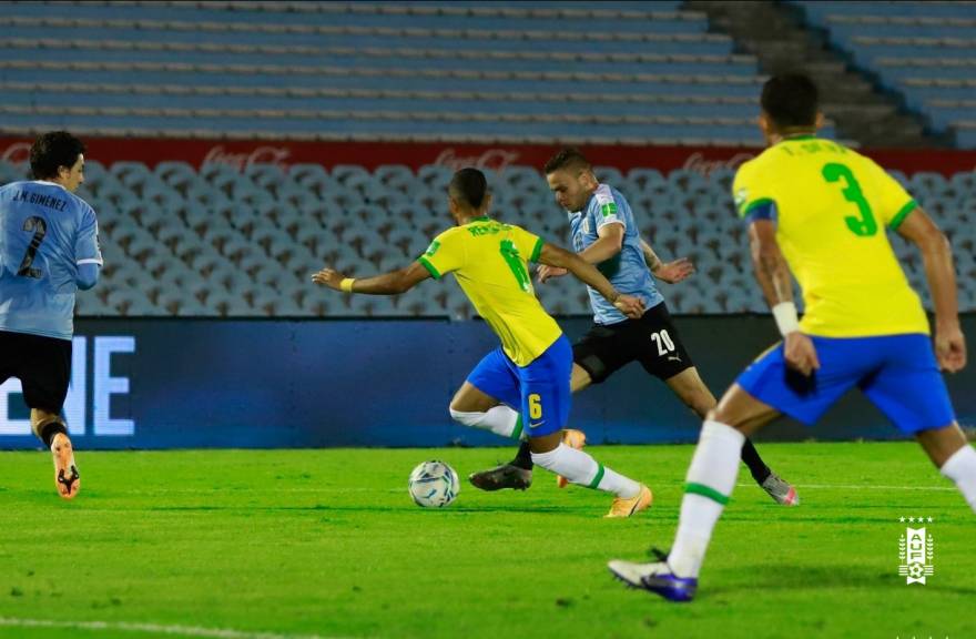 URUGUAY vs. BRASIL [2-0], RESUMEN, ELIMINATORIAS SUDAMERICANAS