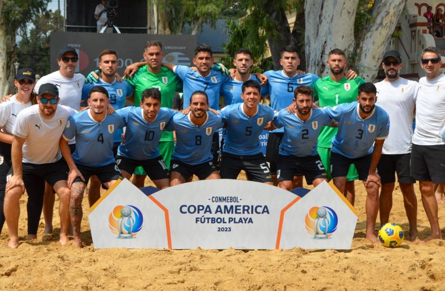 Copa América de fútbol playa: cómo le fue a Uruguay, cuándo vuelve