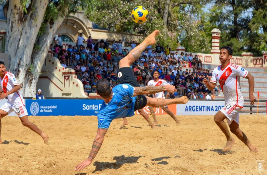 Uruguay se quedó con el 5° puesto de la Copa América 2023 - AUF