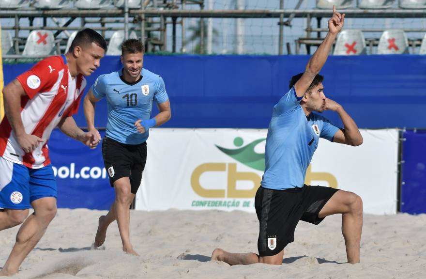 Uruguay a la Copa Mundial de Fútbol Playa 2021 tras vencer a