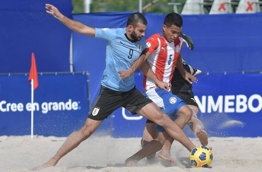 Fútbol playa: Uruguay cayó con Argentina y no subirá al podio en los Juegos  Suramericanos