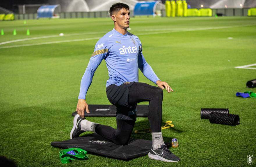 Selección Uruguaya de Fútbol - 📸 AUF - Selección Uruguaya de Fútbol