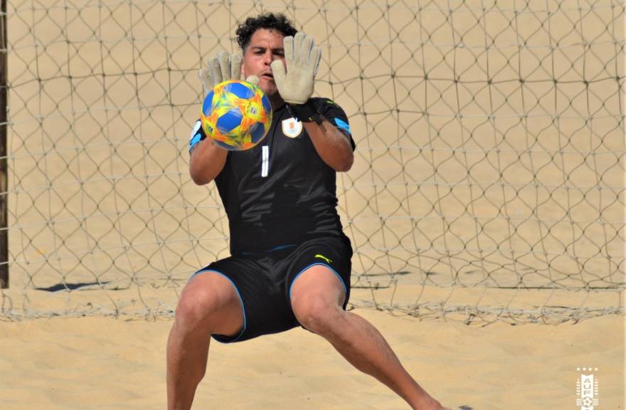 La selección de fútbol playa comenzó la preparación de las