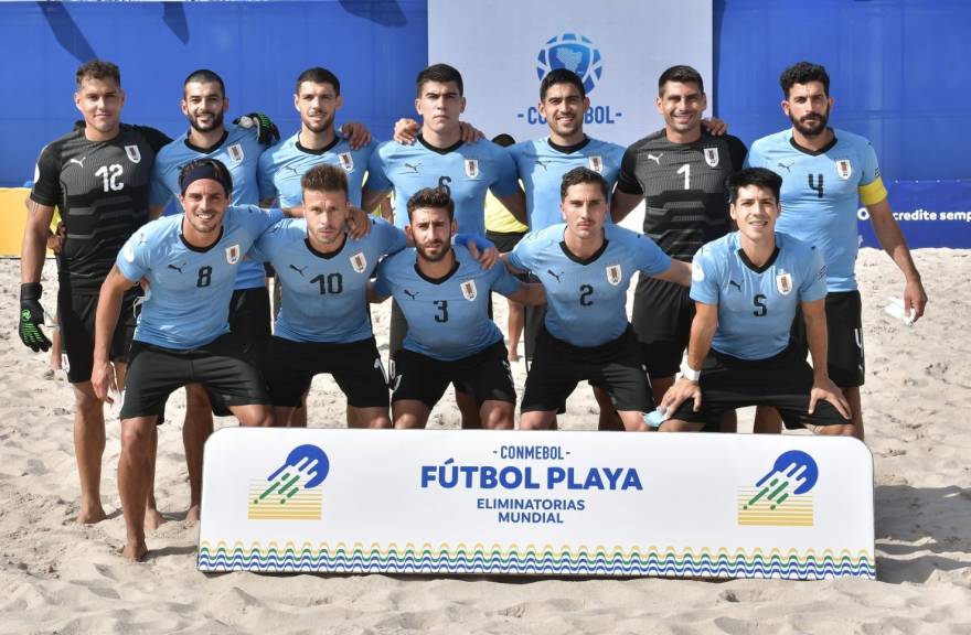 Uruguay a la Copa Mundial de Fútbol Playa 2021 tras vencer a Paraguay - AUF