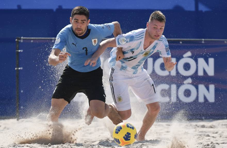 Uruguay clasificó al Mundial de Fútbol Playa 2021 - 970 Universal