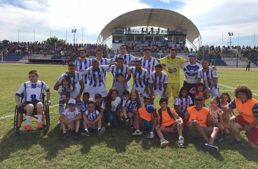 Min. 80] Cerro Largo 2-0 Racing Club de Montevideo