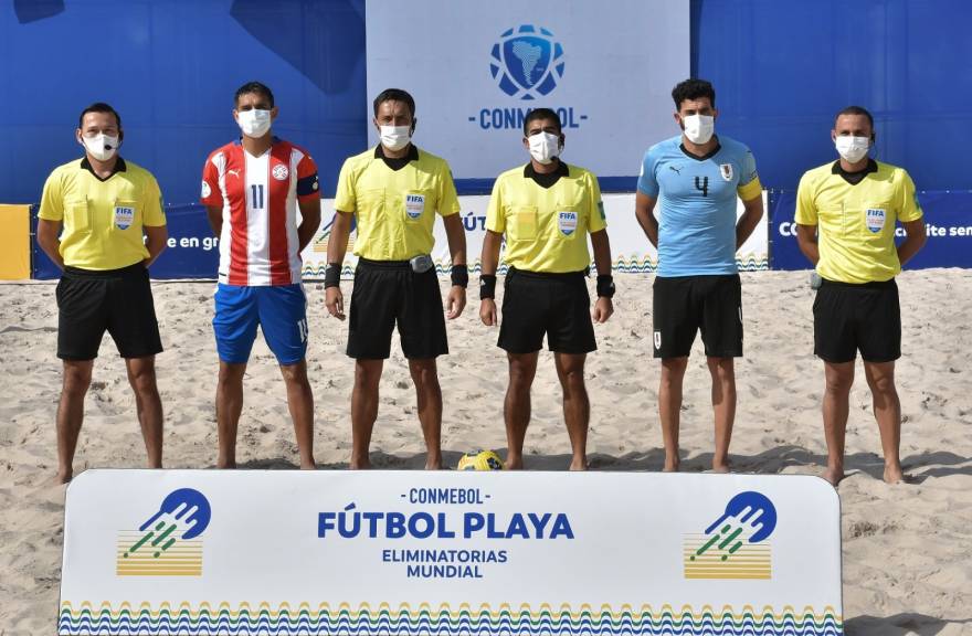 Uruguay a la Copa Mundial de Fútbol Playa 2021 tras vencer a Paraguay - AUF