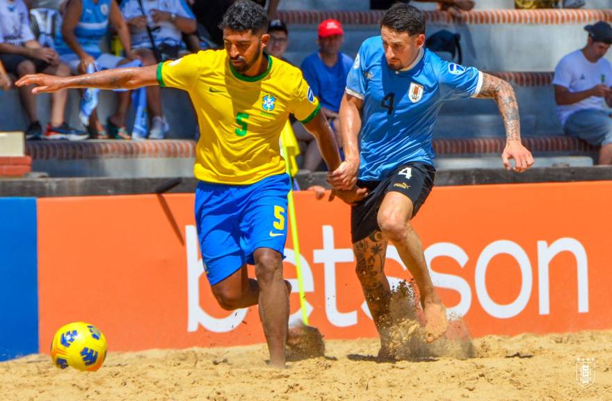 Fútbol playa: Uruguay venció a Portugal, último campeón del mundo