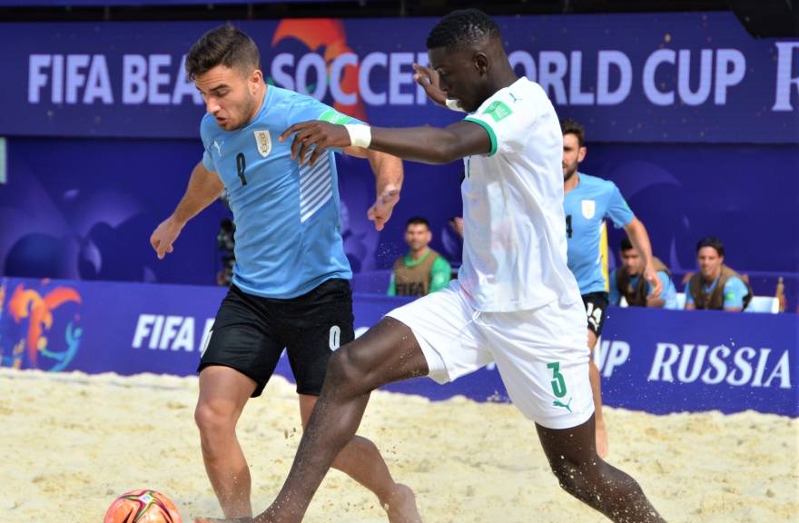 Senegal aplasta a Uruguay en Mundial de fútbol playa - D10  Noticias del  deporte de Paraguay y el mundo, las 24 horas.