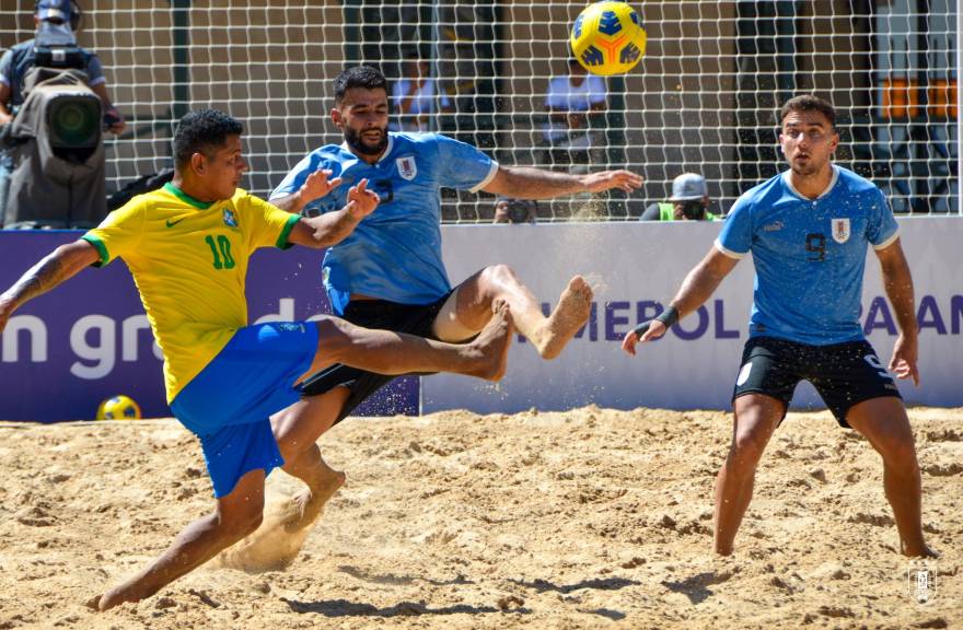 Copa América de fútbol playa: cómo le fue a Uruguay y qué partidos