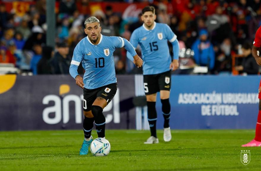 Uruguay se despidió de su público con victoria ante Panamá - AUF