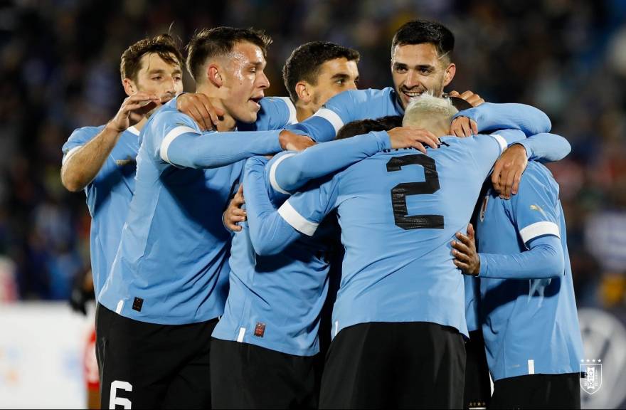 ⚒️ 𝐿𝑎 𝑧𝑎𝑔𝑎 - AUF - Selección Uruguaya de Fútbol