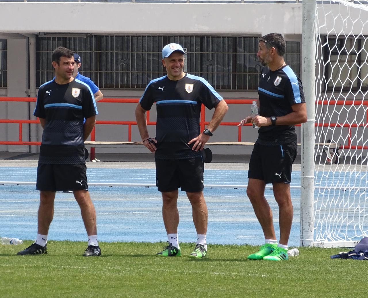 Entrenamiento de la selección masculina de fútbol de Corea del Sur