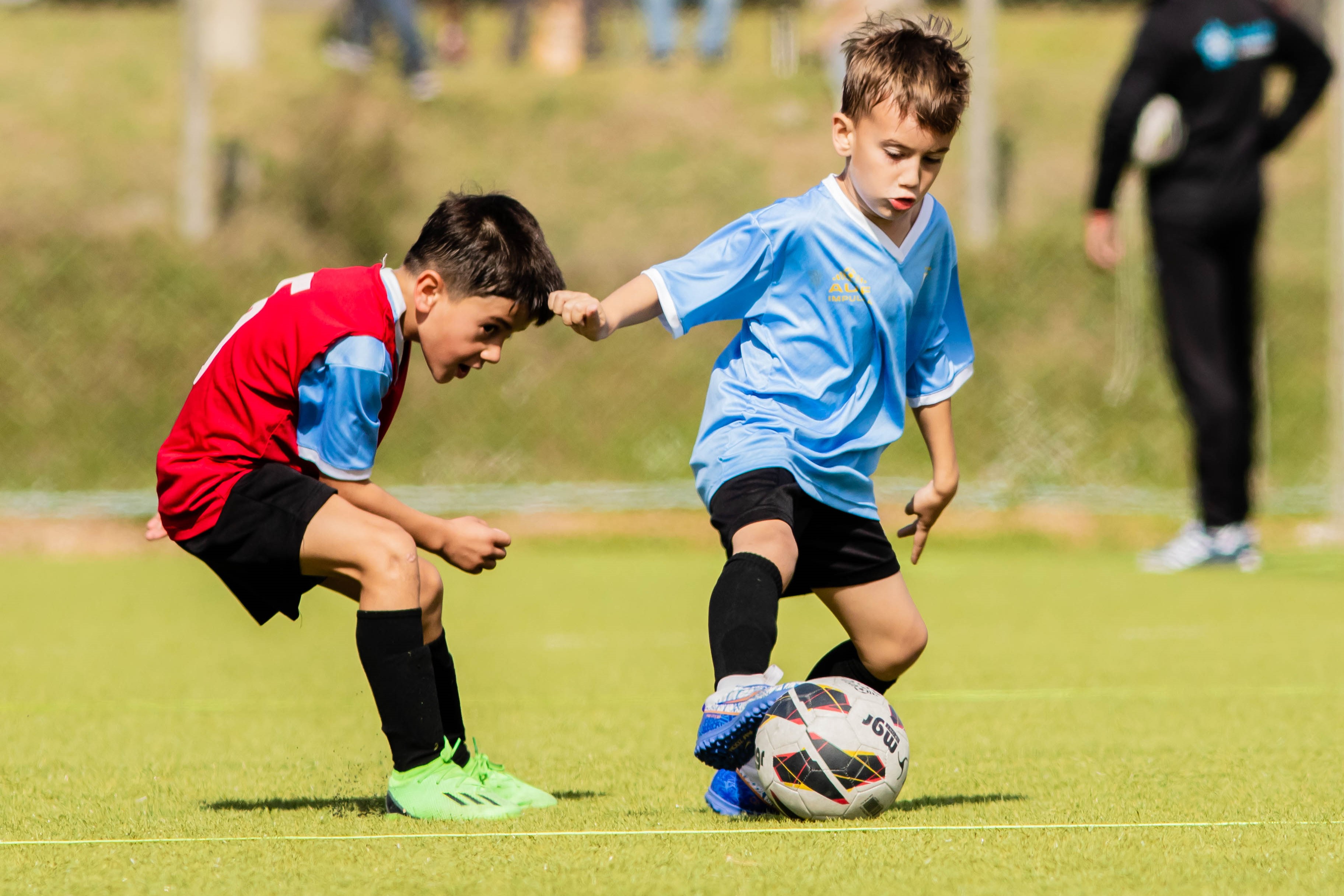 Uno de cada tres niños juega al baby fútbol en Uruguay