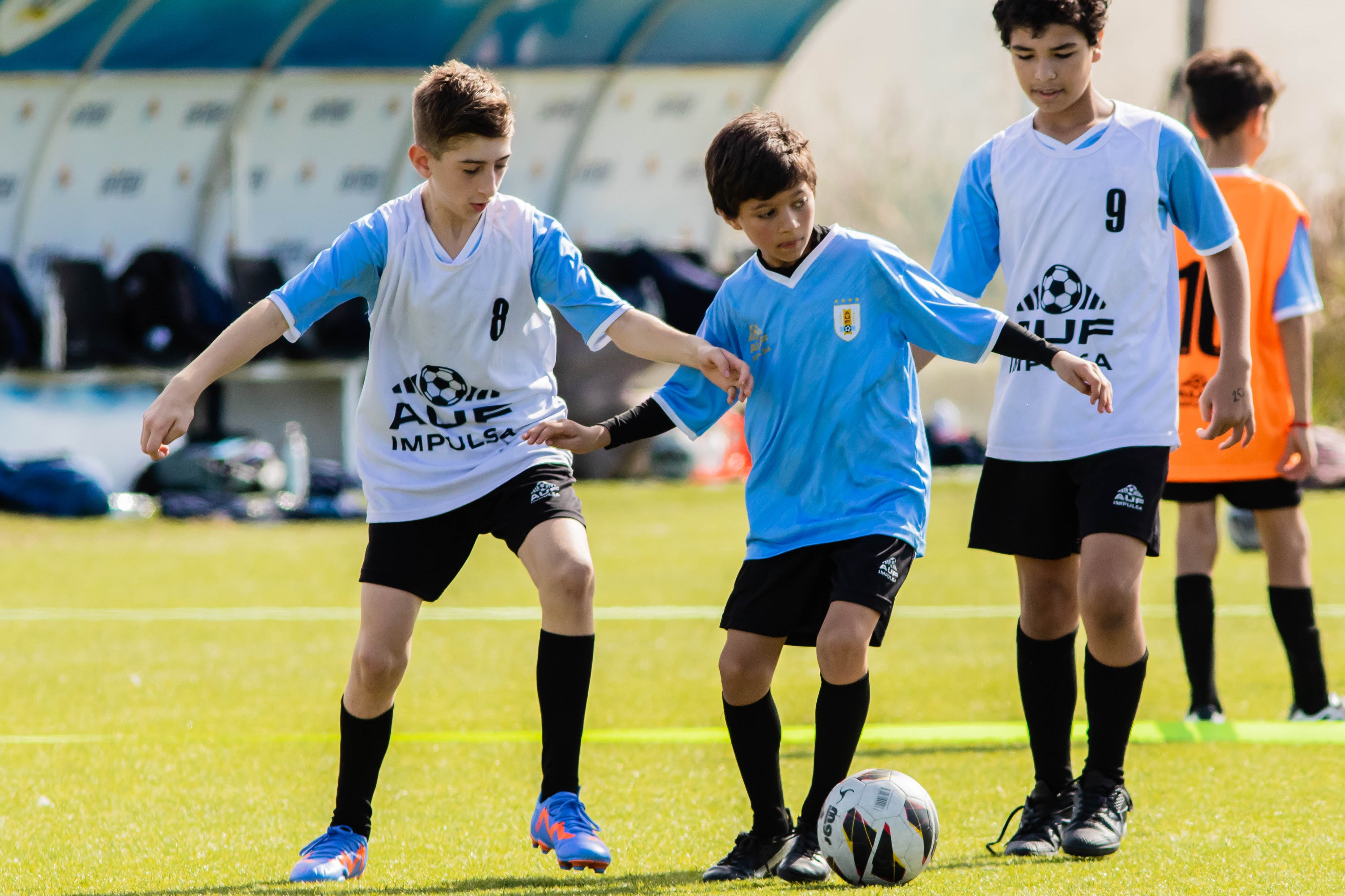  Uruguay - Conjunto deportivo de fútbol para niños