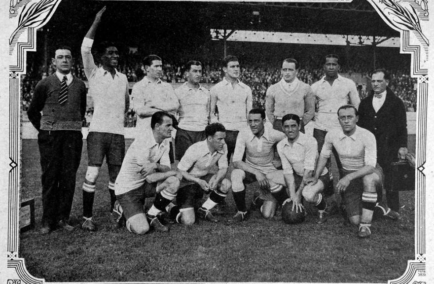 En Ámsterdam 1928, hace 92 años, Uruguay mantenía el título de Campeón  Mundial conquistado en 1924 - AUF