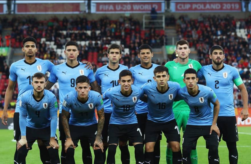 Sub-20  Uruguay 3-1 Noruega - AUF