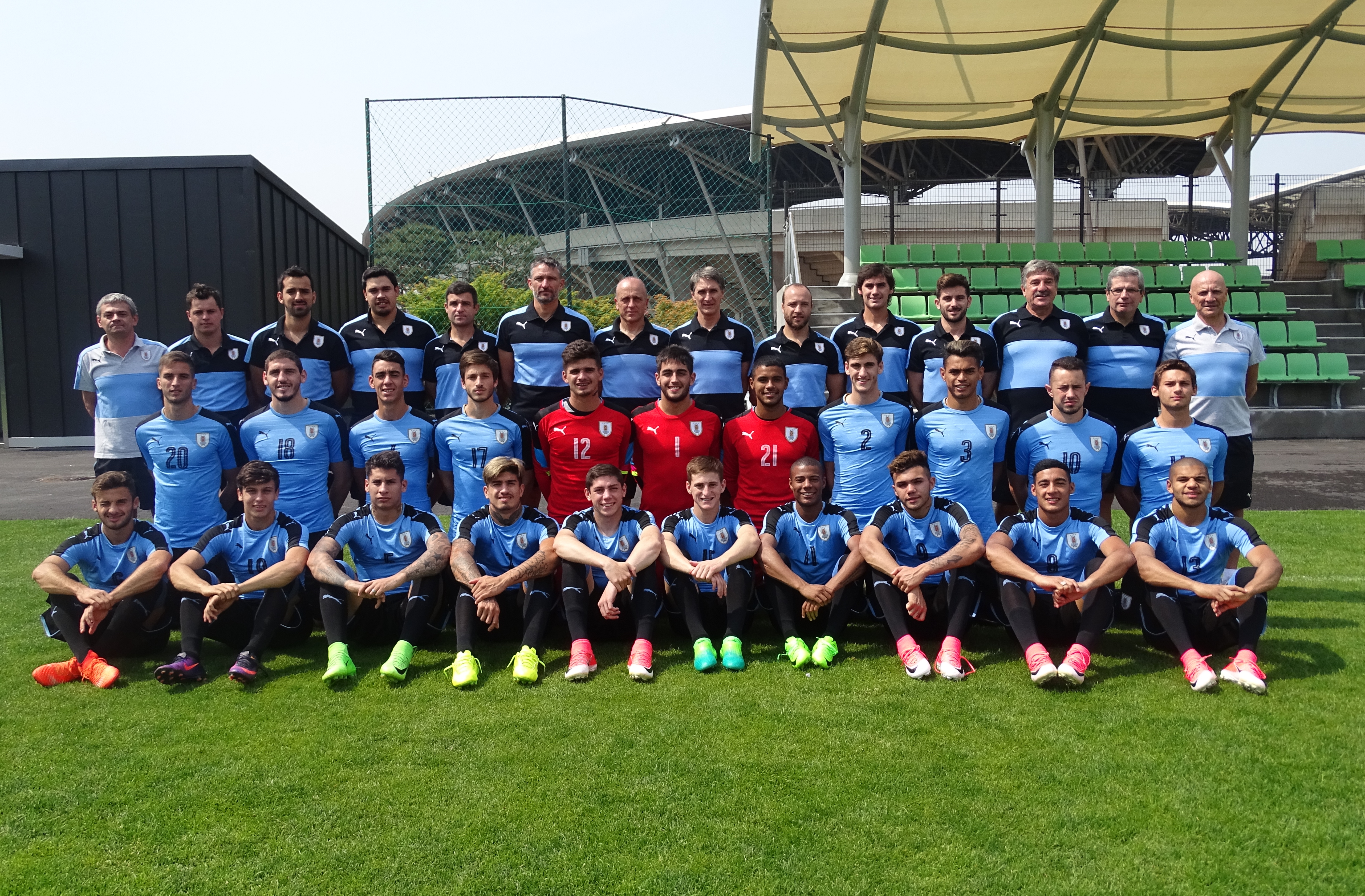 La Selección Sub-20 de Uruguay debutará este domingo en el