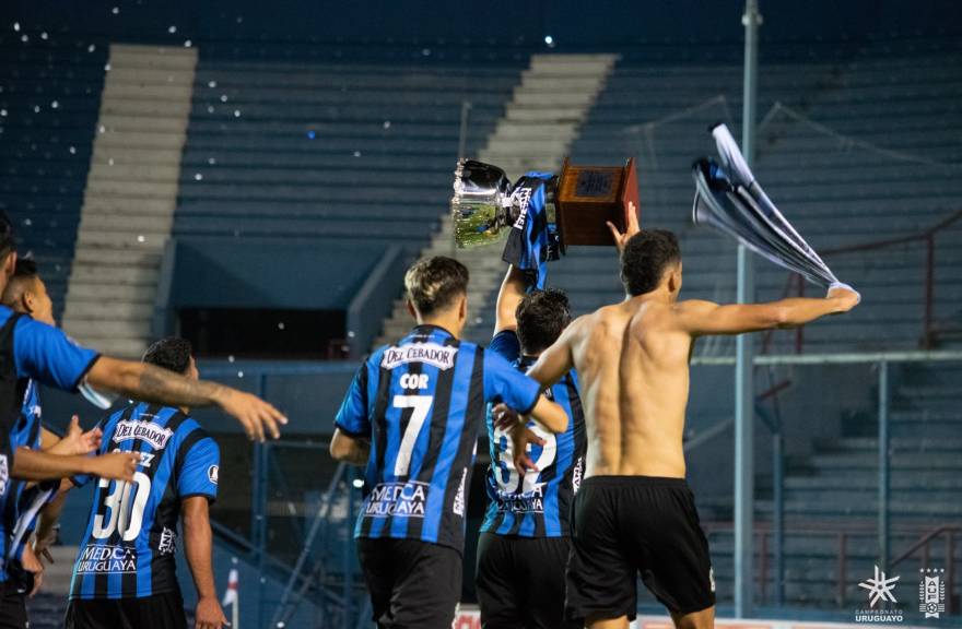 Liverpool campeón Uruguayo!, la diaria