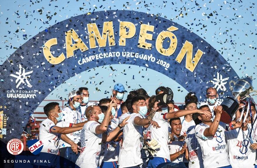 Nacional ganó la Tabla Anual del Campeonato Uruguayo 2020 - RBC 1210 AM