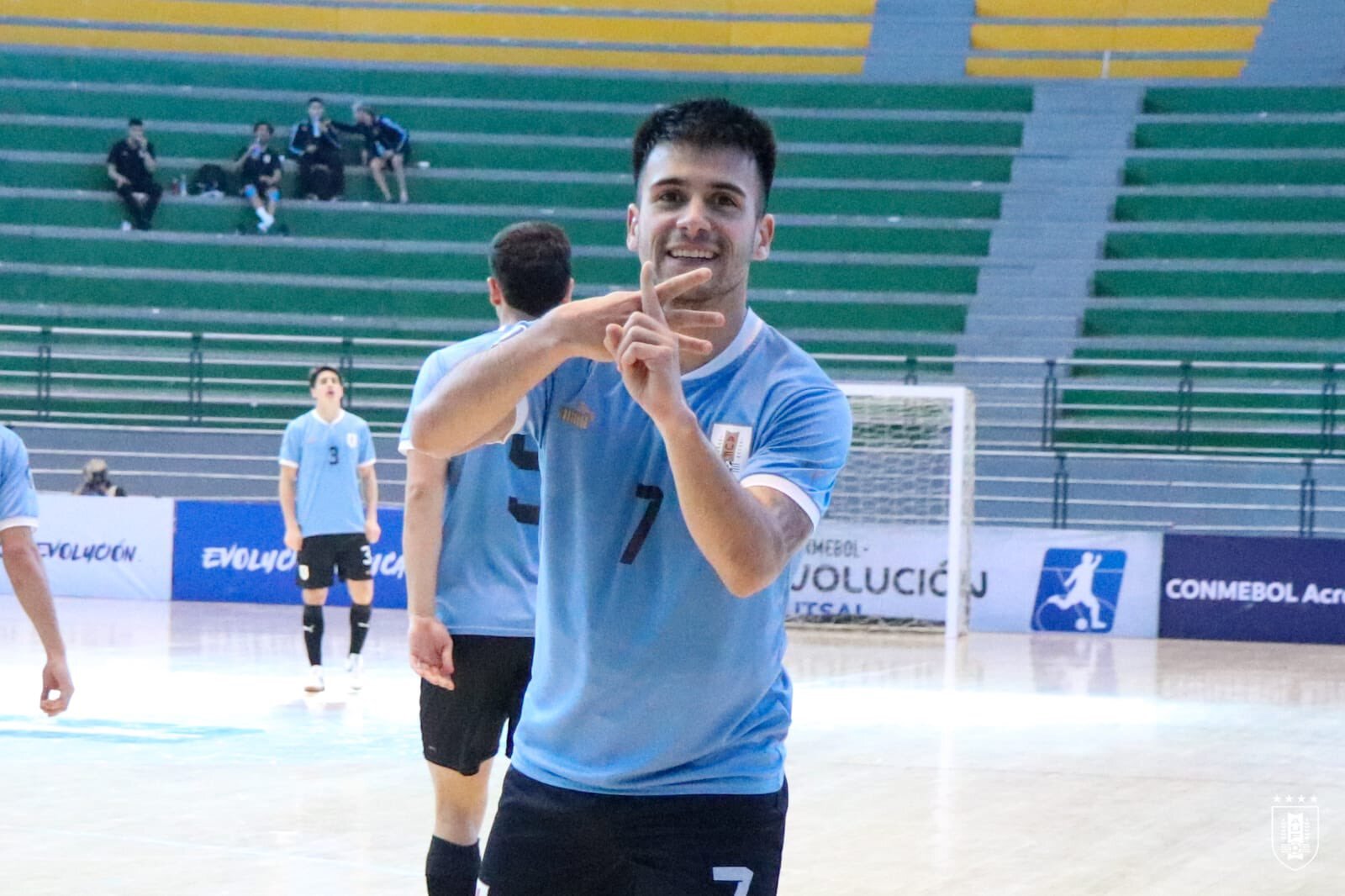 Debut con victoria de Uruguay en la Liga Evolución de Fútbol Sala