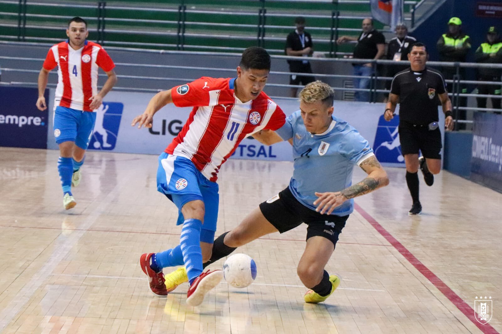 Liga Evolución Fútbol playa: Uruguay debutó con un triunfo y una