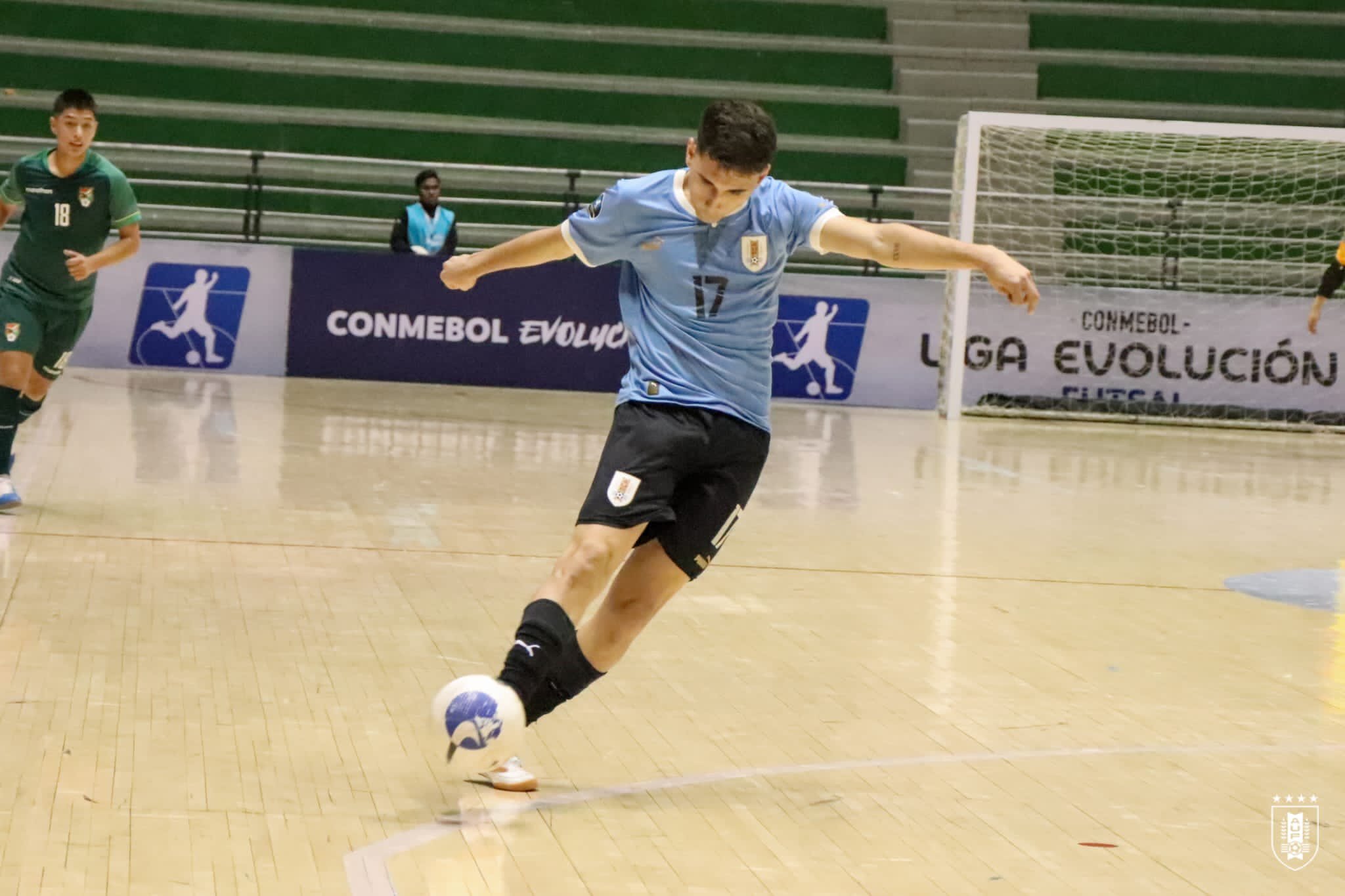 Debut con victoria de Uruguay en la Liga Evolución de Fútbol Sala