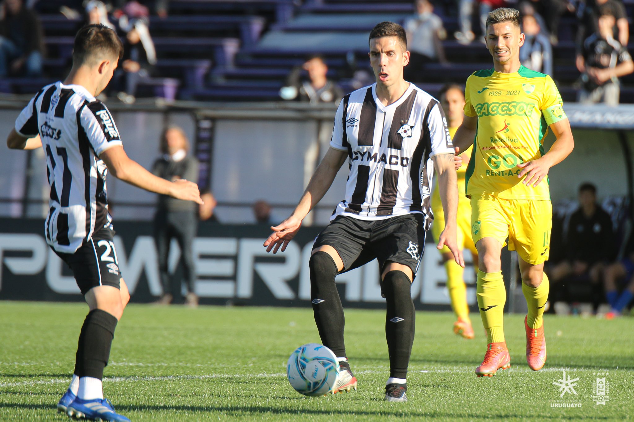 Se jugó la 8va fecha del Torneo Clausura - AUF