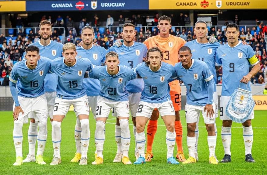 Canadá - Uruguay en vivo: amistoso internacional