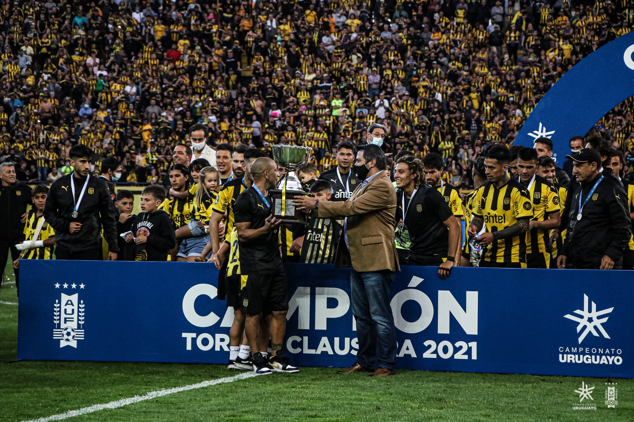 Peñarol conquista el Clausura