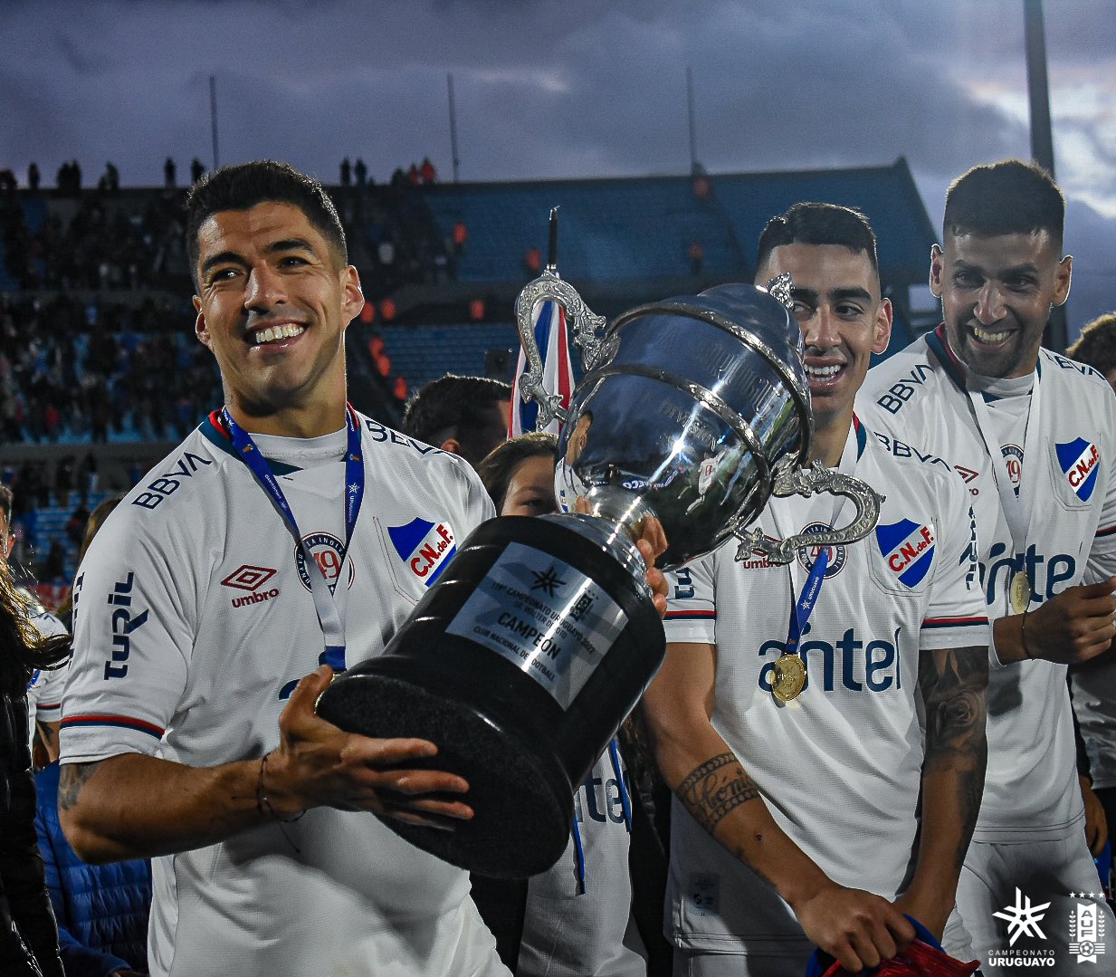 trophy tour 2022 uruguay