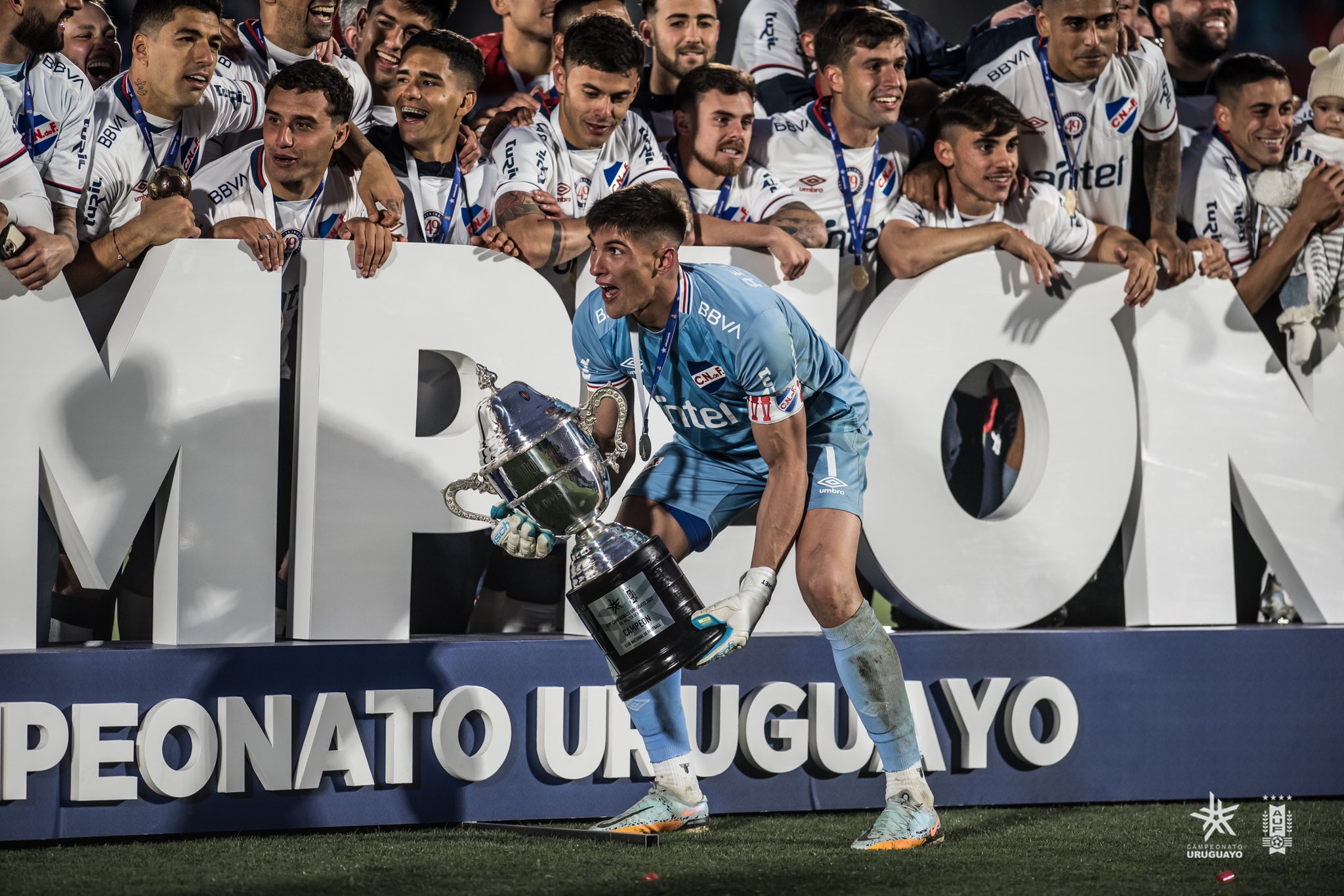 NACIONAL CAMPEÓN URUGUAYO 2022! - Club Nacional de Football