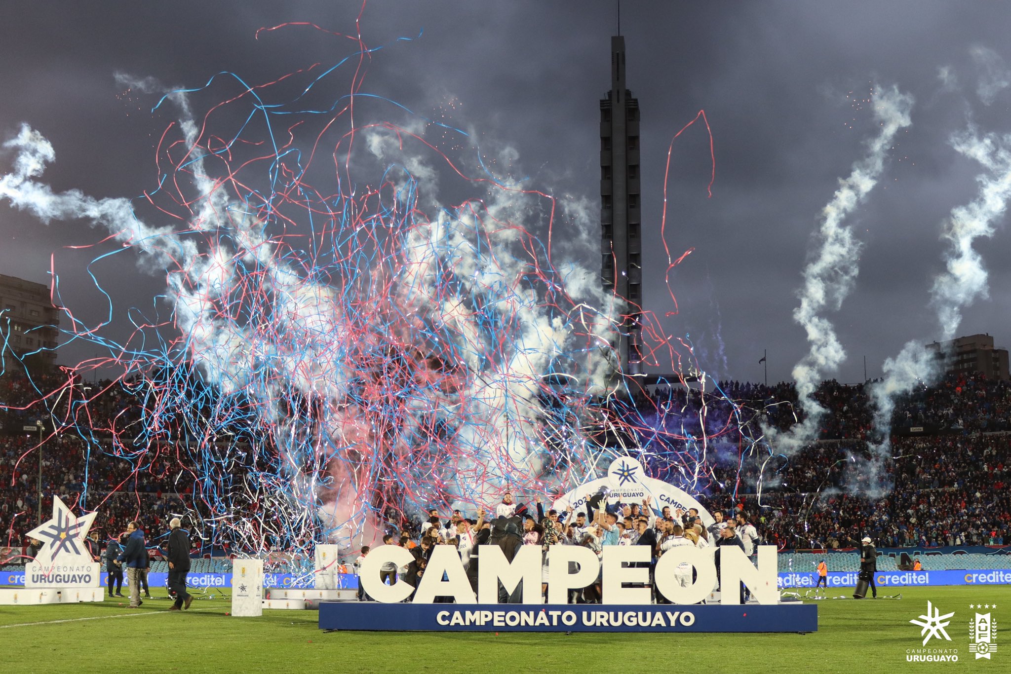 Nacional es el Campeón Uruguayo 2022