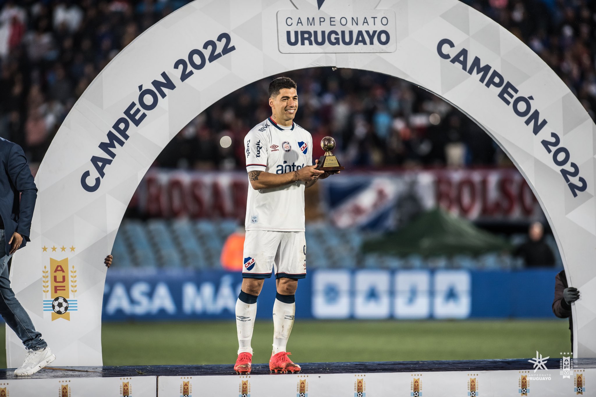 Nacional es el Campeón Uruguayo 2022 - AUF