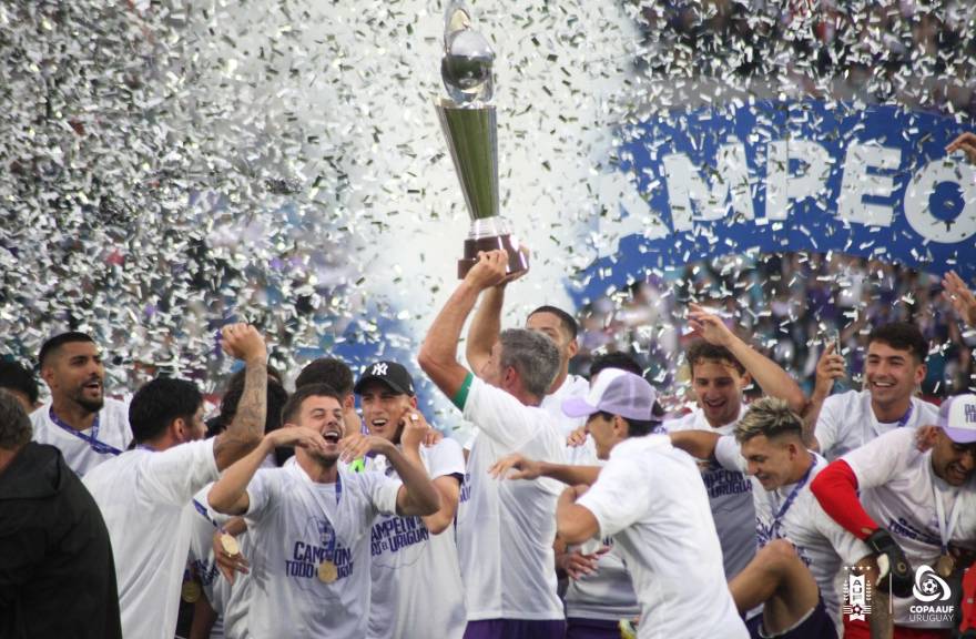 Uruguay campeón de la Copa del Mundo!