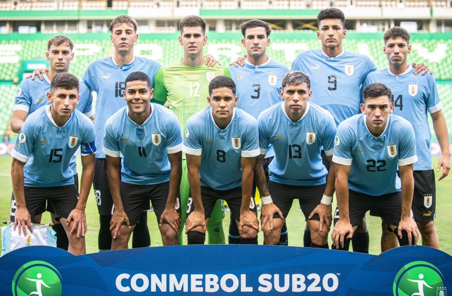 Uruguay derrotó 1-0 a Paraguay por el CONMEBOL SUB20 - AUF