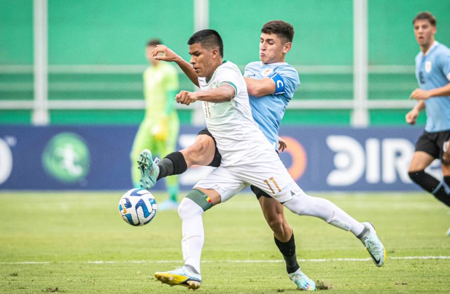 Uruguay S20 4-1 Bolivia Sub 20 (26 de Ene., 2023) Análisis del