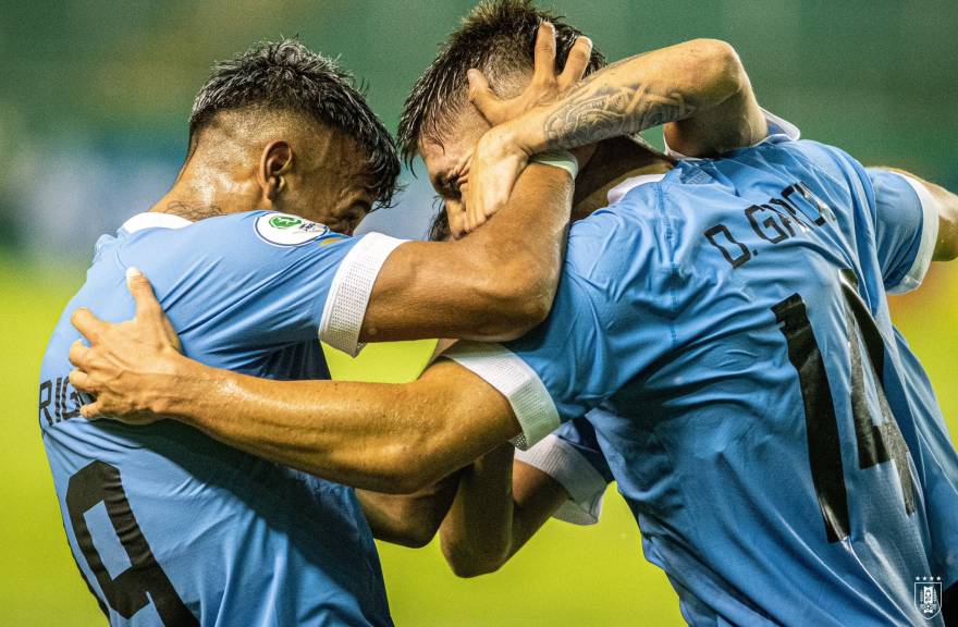 Uruguay 3-0 Chile en el debut en el CONMEBOL SUB20 - AUF