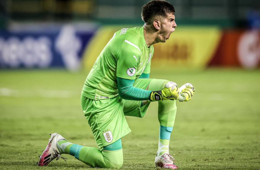 Uruguay 3-0 Chile en el debut en el CONMEBOL SUB20 - AUF