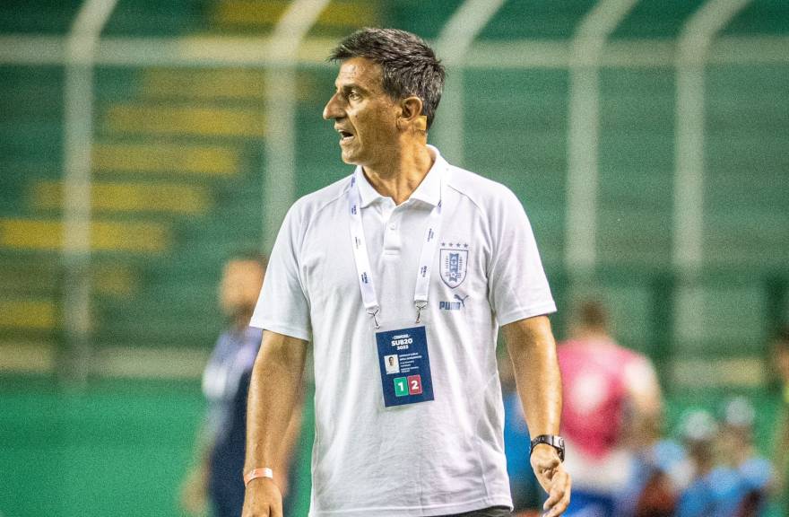 Uruguay 3-0 Chile en el debut en el CONMEBOL SUB20 - AUF