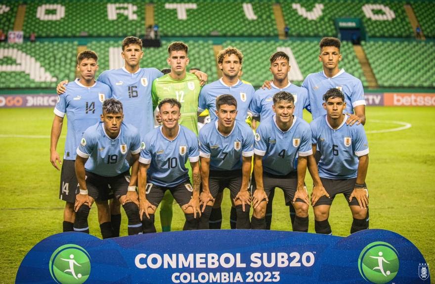 Uruguay 3-0 Chile en el debut en el CONMEBOL SUB20 - AUF