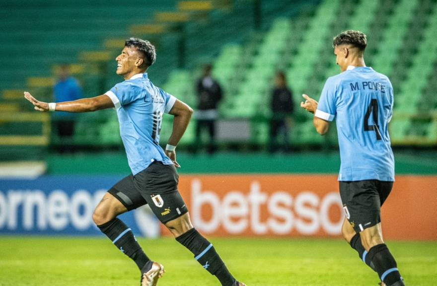 Uruguay 3-0 Chile en el debut en el CONMEBOL SUB20 - AUF