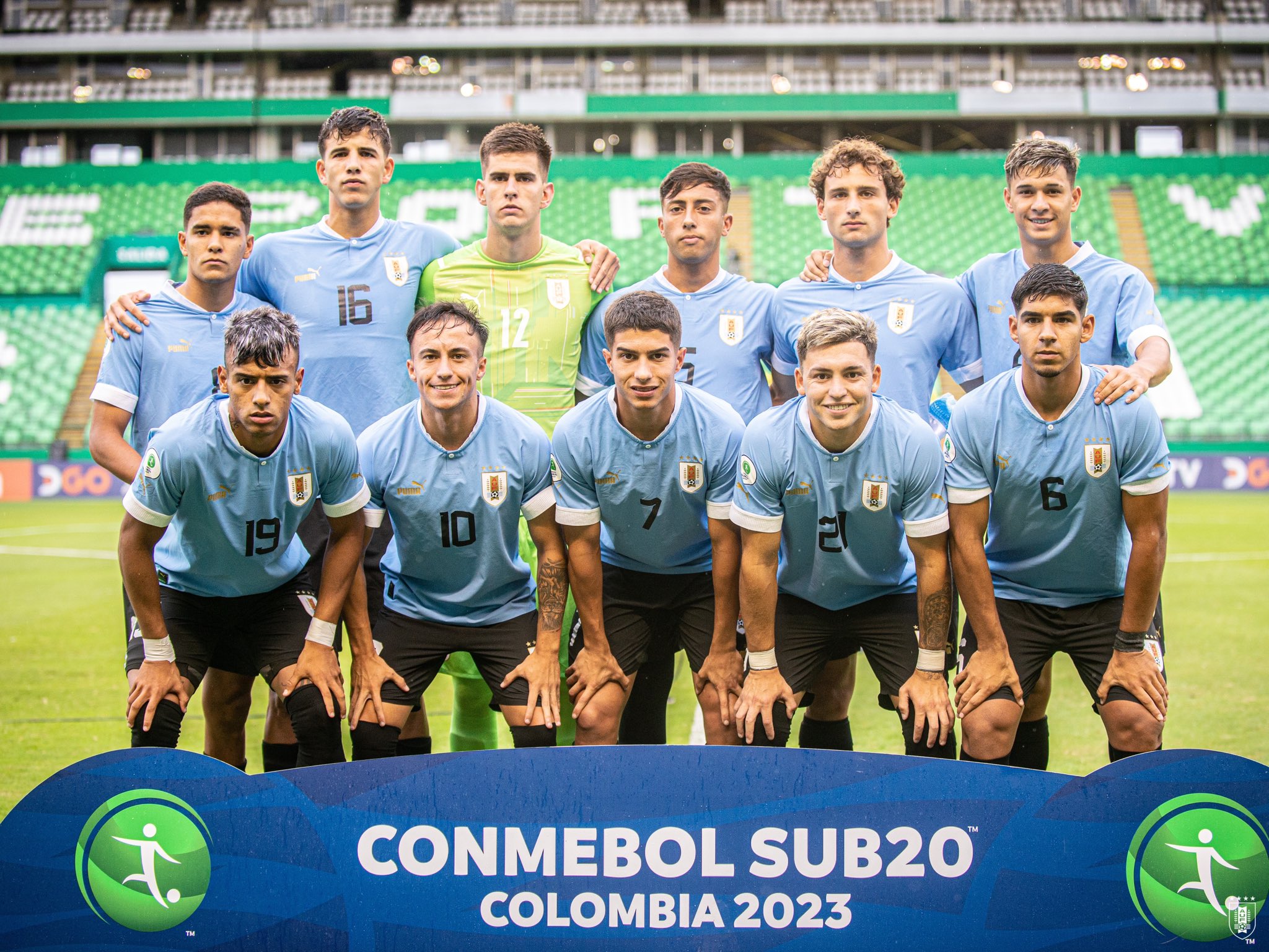 Seleccion uruguaya sub 20