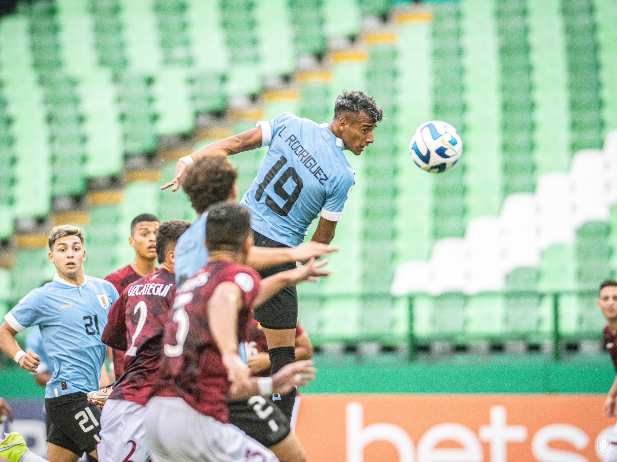 Uruguay 3-0 Venezuela en su segundo partido en la CONMEBOL SUB-20 - AUF