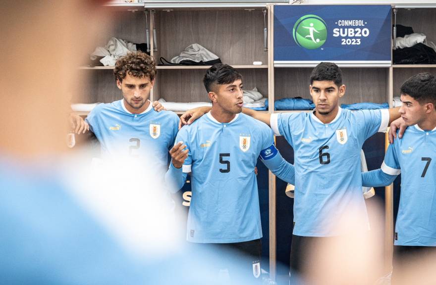 Uruguay derrotó 1-0 a Paraguay por el CONMEBOL SUB20 - AUF