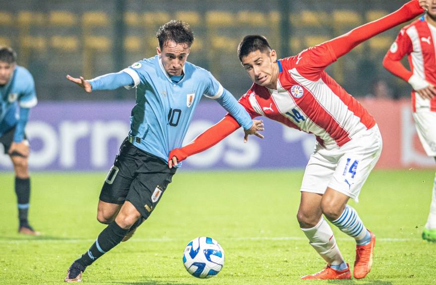 Uruguay derrotó 1-0 a Paraguay por el CONMEBOL SUB20 - AUF