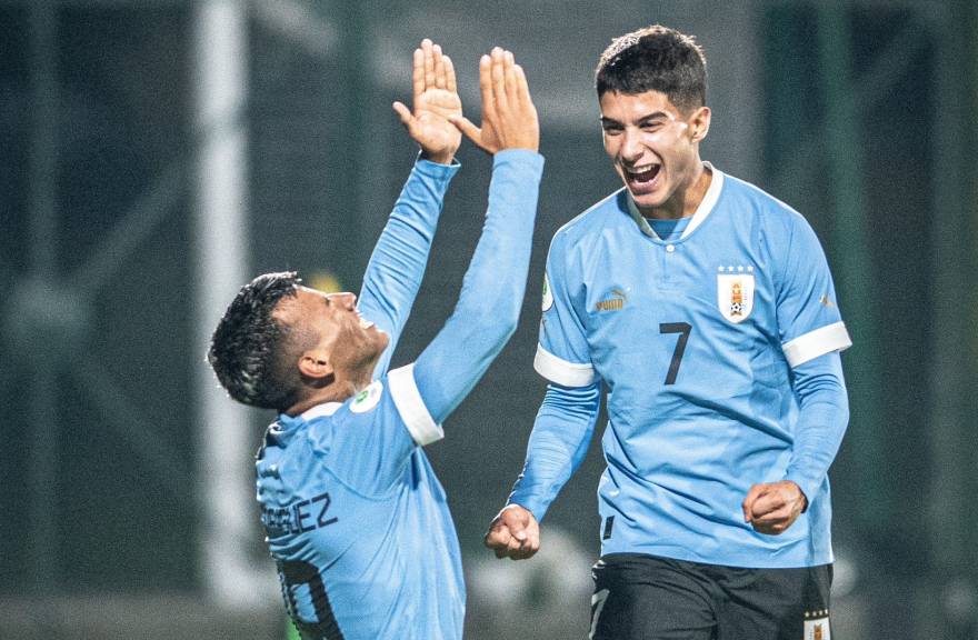 Uruguay derrotó 1-0 a Paraguay por el CONMEBOL SUB20 - AUF