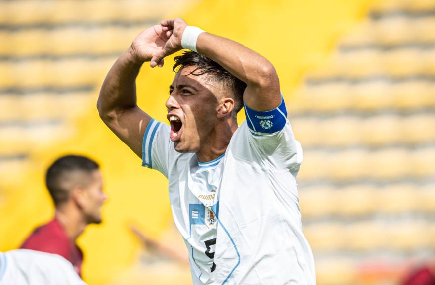 Uruguay 3-0 Venezuela en su segundo partido en la CONMEBOL SUB-20 - AUF