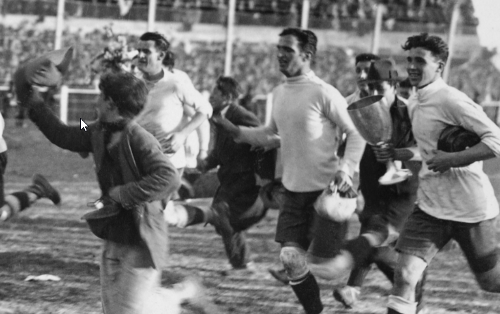 El gran Uruguay de las Copas del Mundo se comenzó a gestar en 1924