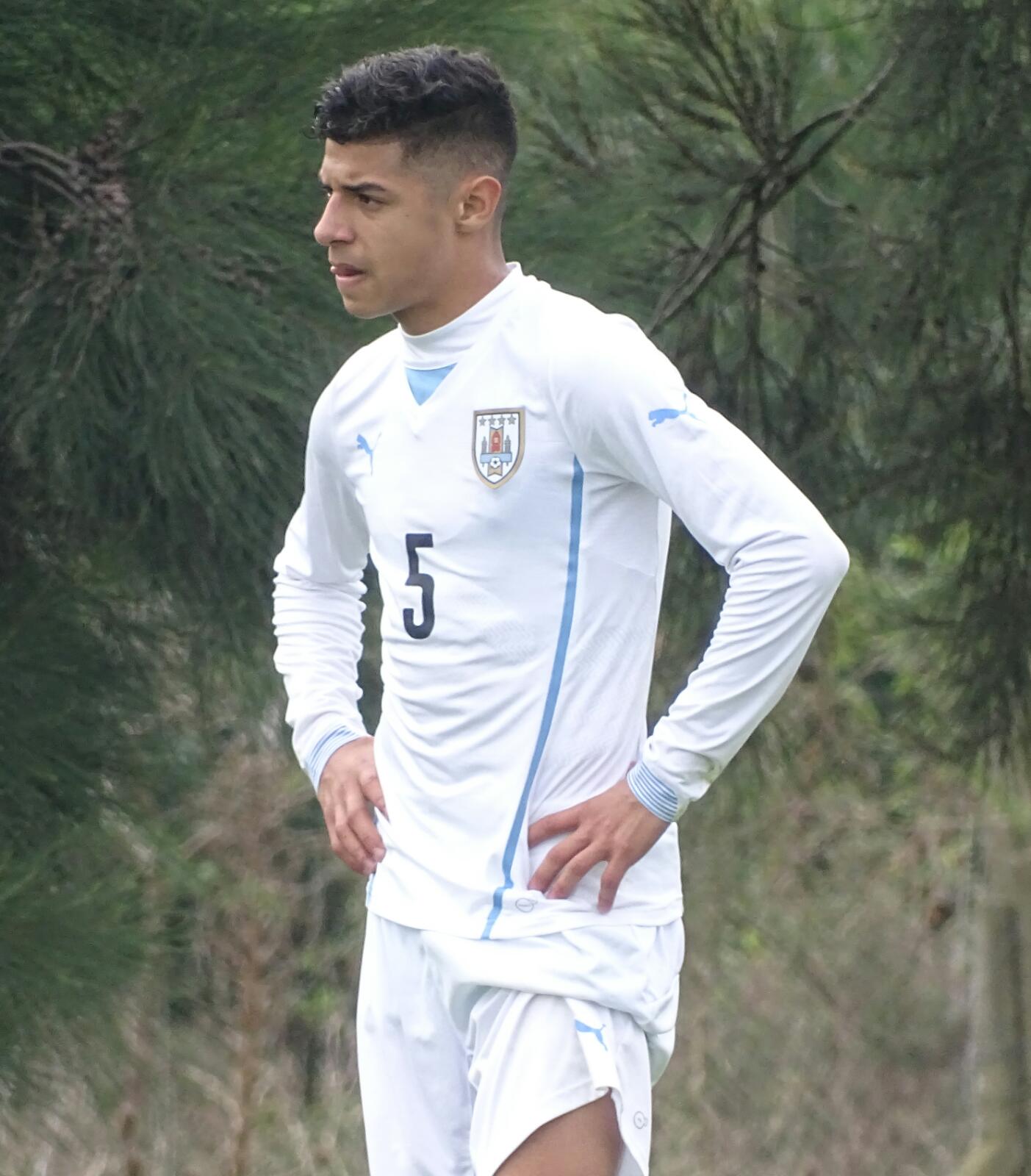 Uniforme de la selección de fútbol de Uruguay - Wikiwand